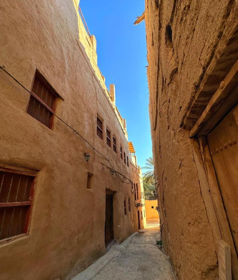 Al Hamra Heritage Inn Exterior foto