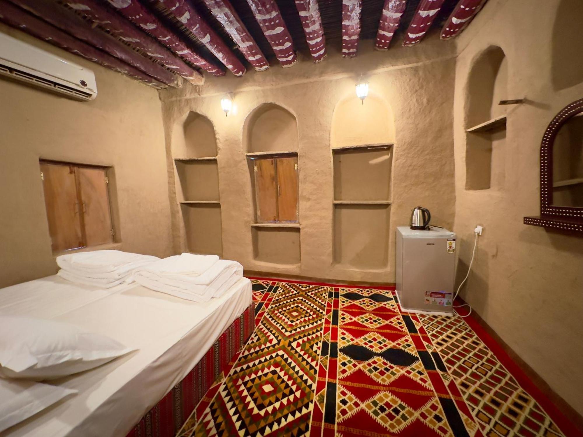Al Hamra Heritage Inn Exterior foto
